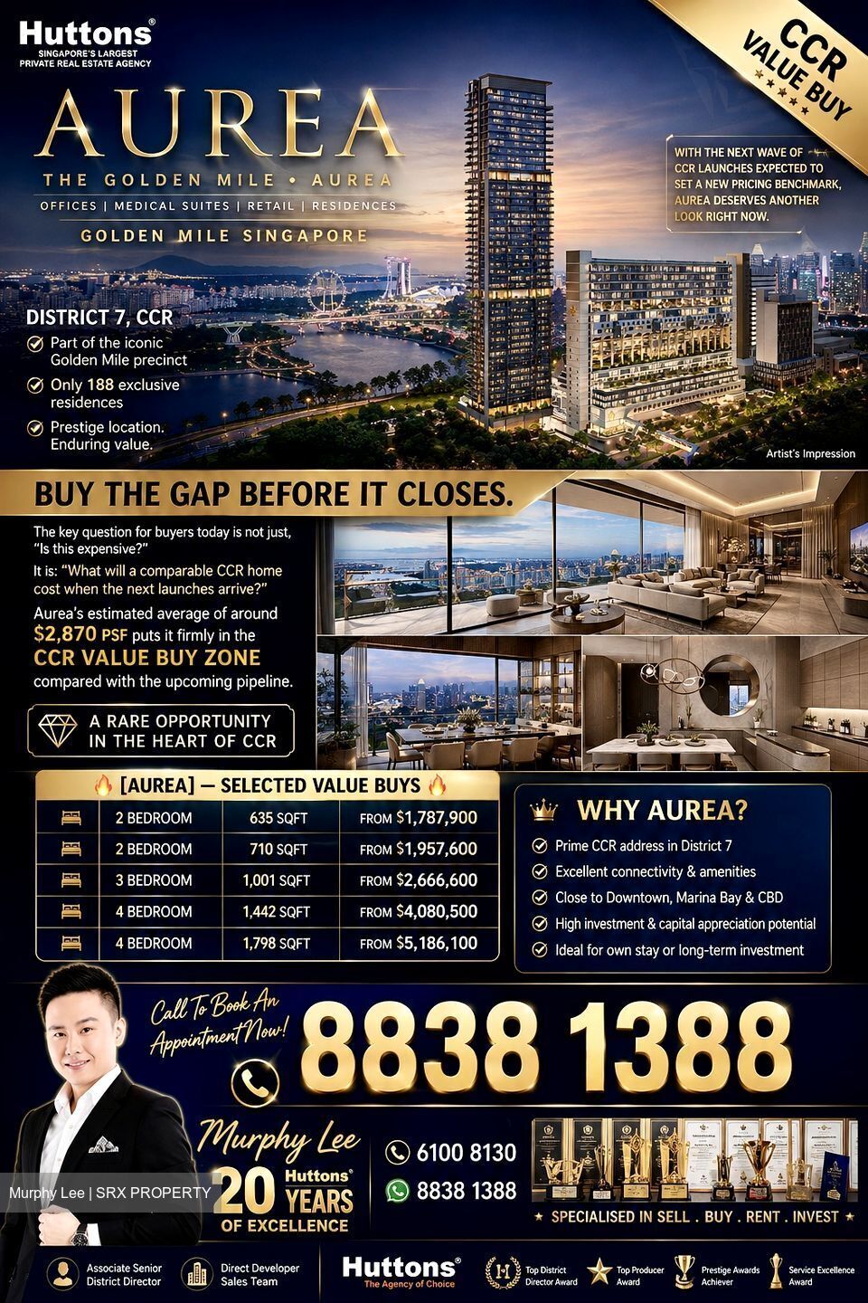 Aurea (D7), Apartment #605786581